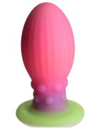 CREATURE COCKS Ou de extraterestru XL Xeno Egg pentru jocuri de fantezie lungime 15.4 cm diametru 7.8 cm fluorescent