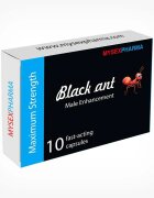 CUPID LABS Capsule Black Ant - Maximum Strength pentru erectie puternica 10 buc