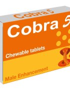 CUPID LABS Capsule COBRA 5 pentru potenta erectii puternice si stimularea libidoului barbatilor 5 buc