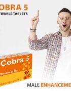 CUPID LABS Capsule COBRA 5 pentru potenta erectii puternice si stimularea libidoului barbatilor 5 buc
