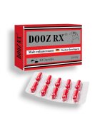 CUPID LABS Capsule DOOZ RX pentru erecție fermă și stimularea libidoului masculin - 10 bucăți