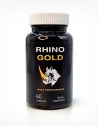 CUPID LABS Capsule RHINO GOLD XXL pentru marire zona intima barbati 60 capsule