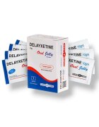 CUPID LABS Jeleu DELAYXETINE Oral Jelly pentru întârzierea ejaculării 1 week pack - 7 plicuri