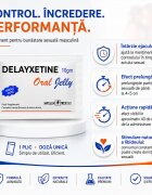 CUPID LABS Jeleu DELAYXETINE Oral Jelly pentru întârzierea ejaculării 1 week pack - 7 plicuri