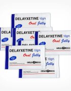 CUPID LABS Jeleu DELAYXETINE Oral Jelly pentru întârzierea ejaculării 1 week pack - 7 plicuri