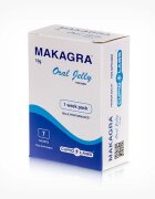 CUPID LABS Jeleu MAKAGRA Oral Jelly pentru susținerea erecțiilor ferme și rapide 7 plicuri