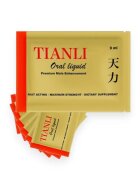 CUPID LABS Jeleu Tianli Oral Liquid pentru potență și erecții puternice de durată cu ingrediente naturale 7 buc