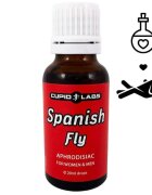 CUPID LABS Picături Spanish Fly Aphrodisiac pentru stimulare libido energie și îmbunătățirea performanței intime unisex 20 ml