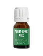 CUPID LABS Tonic intim Alpha-Herb Plus pentru bărbați aplicare locală contribuie la întârzierea ejaculării 5 ml