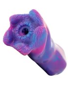 CYBERSILICOCK Masturbator manual EPIC Thetis Cyclops din silicon supermoale flexibil 20 cm mov și roz