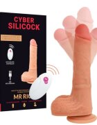 CYBERSILICOCK Vibrator realistic Mr Rick - Cyber 20.9 cm