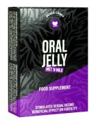 DEVIL'S CANDY Jeleu DEVIL’S CANDY Oral Jelly pentru creșterea libidoului și fertilitate unisex cu ginkgo biloba și maca 5 plicuri x 10 ml