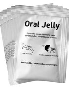 DEVIL'S CANDY Jeleu DEVIL’S CANDY Oral Jelly pentru creșterea libidoului și fertilitate unisex cu ginkgo biloba și maca 5 plicuri x 10 ml