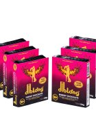 Diblong Energy Chocolate for Lady - supliment alimentar pentru femei pe bază de ciocolată cu plante care susțin sănătatea sexuală și recăpătarea energiei 6 x 24g