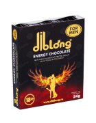 Diblong Energy Chocolate For Men - supliment alimentar pentru bărbați pe bază de ciocolată cu plante care susțin sănătatea sexuală și funcția erectilă 24g