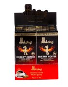 Diblong Energy Coffee - supliment alimentar pentru bărbați formula de cafea instant cu plante care susțin sănătatea sexuală și funcția erectilă 12 buc x 10 g