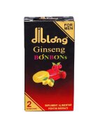 Diblong Ginseng Bonbons - supliment alimentar pentru bărbați bomboane cu ingrediente naturale ce susțin sănătatea sexuală și funcția erectilă 1 cutie x 2 buc