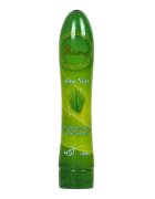 Diblong Lubricant Jelly Aloe Vera - lubrifiant pe bază de apă textură groasă cu aloe vera 100 ml (verde)