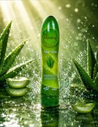 Diblong Lubricant Jelly Aloe Vera - lubrifiant pe bază de apă textură groasă cu aloe vera 100 ml (verde)
