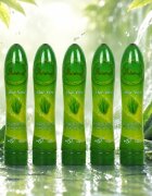 Diblong Lubricant Jelly Aloe Vera - lubrifiant pe bază de apă textură groasă cu aloe vera 100 ml (verde)