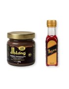 Diblong Pachet pentru bărbați: Supliment alimentar sub formă de ciocolată tartinabilă pentru bărbați Energy Chocolate For Men 1 buc + Supliment alimentar Energy Shot 1 buc