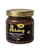 Diblong Pachet pentru bărbați: Supliment alimentar sub formă de ciocolată tartinabilă pentru bărbați Energy Chocolate For Men 1 buc + Supliment alimentar Energy Shot 1 buc