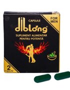 Diblong Pachet pentru cupluri: Supliment alimentar capsule Ginseng 1 cutie x 2 buc + Supliment alimentar cu miere Power Honey 10g 1 buc