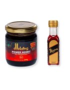 Diblong Pachet pentru cupluri: Supliment alimentar cu miere Power Honey 240g 1 buc + Supliment alimentar Energy Shot 1 buc