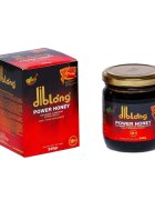 Diblong Pachet pentru cupluri: Supliment alimentar cu miere Power Honey 240g 1 buc + Supliment alimentar Energy Shot 1 buc