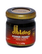 Diblong Pachet pentru cupluri: Supliment alimentar cu miere Power Honey 43g 1 buc + Supliment alimentar tip cafea Energy Coffee 1 buc