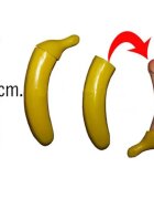 DIVERTY SEX Dildo surpriza DIABLO PICANTE - PENIS BANANA