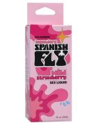 Doc Johnson Picături SPANISH FLY - Wild Strawberry pentru libido crescut la bărbați și femei aromă de căpșuni 29 ml