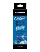 Doc Johnson Spray pentru sex oral GOODHEAD Juicy Head Sours Blue Raspberry Dry Mouth stimulează salivarea aromă de zmeură (acru) 59 ml