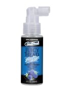 Doc Johnson Spray pentru sex oral GOODHEAD Juicy Head Sours Blue Raspberry Dry Mouth stimulează salivarea aromă de zmeură (acru) 59 ml