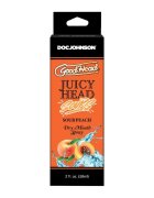 Doc Johnson Spray pentru sex oral GOODHEAD Juicy Head Sours Peach - Dry Mouth stimulează salivarea aromă de piersică (acru) 59 ml