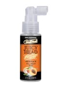 Doc Johnson Spray pentru sex oral GOODHEAD Juicy Head Sours Peach - Dry Mouth stimulează salivarea aromă de piersică (acru) 59 ml