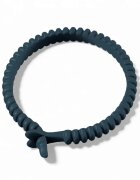 Dorcel Inel pentru penis Adjust Ring din silicon moale ajustabil pentru îmbunătățirea performanțelor sexuale culoare negru