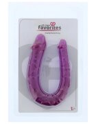 DREAM toys Dildo pentru penetrare dubla All Time Favorites forma rigida in U