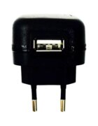 Dreamlove Încărcător de priză pentru cablu USB pentru jucarii erotice culoare negru