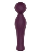 DREAM toys Aparat de masaj Essentials Magic Wand Vibrator pentru corp și zonele intime 7 funcții de vibrație 3 viteze mov
