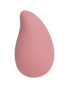 DREAM toys Aparat de masaj mini Nude Blair Pebble Massager 10 funcții de vibrație rezistent la apă IPX6 culoare roz