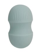 DREAM toys Aparat de masaj mini Nude Blossom Massager pentru corp și zonele intime 10 funcții de vibrație verde