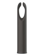 DREAM toys Aparat de masaj Nude Ace Massager pentru corp și zone intime 10 funcții de vibrație rezistent la apă IPX6 gri