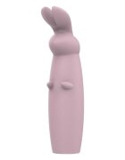 DREAM toys Aparat de masaj Nude Hazel Rabbit Massager în formă de iepuraș 10 funcții de vibrație roz