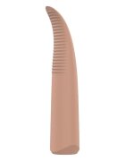 DREAM toys Aparat de masaj Nude Laurel Massager pentru corp și zone intime 10 funcții de vibrație portocaliu