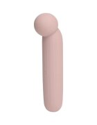 DREAM toys Aparat de masaj Nude Liv Pressure Point Vibrator 10 funcții de vibrație rezistent la apă IPX6 culoare roz