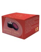 DREAM toys Lumânare pentru masaj Amour Sensual Scents cu ceară de soia cu aromă exotică 30 gr