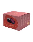 DREAM toys Lumânare pentru masaj Amour Sweet Scents cu ceară de soia cu aromă dulce 30 gr