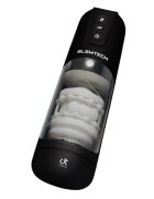 DREAM toys Masturbator automat Blowtech Auto Stroker Machine 7 funcții de penetrare 7 funcții de vibrație negru