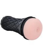 DREAM toys Masturbator JAMIE simulare anală realistă cu material moale si flexibil lungime 22.5 cm culoarea pielii